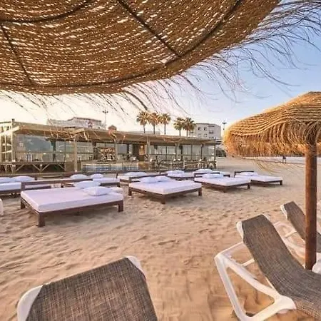 Playa De Punta Candor Apartamento Rota