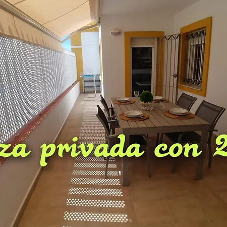 Apartamento Playa De Punta Candor Rota