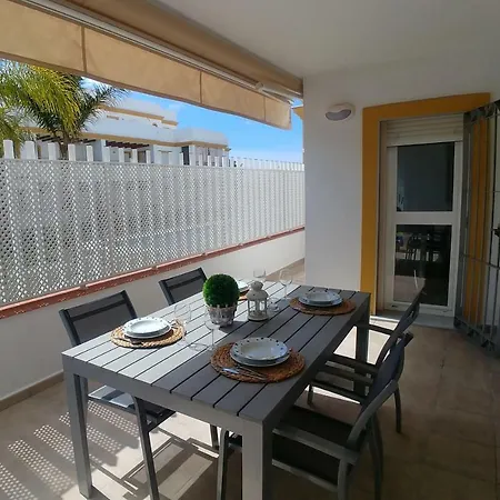 Playa De Punta Candor Apartamento Rota